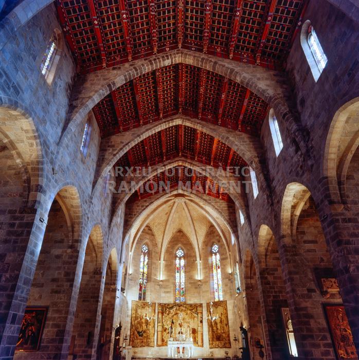 ESGL CONVENT CARME PERELADA INTERIOR