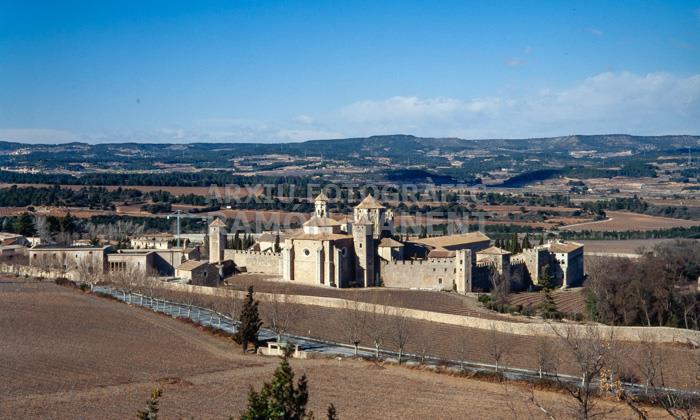 PANORAMICA MONESTIR DE POBLET