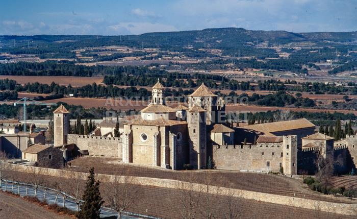 PANORAMICA MONESTIR DE POBLET