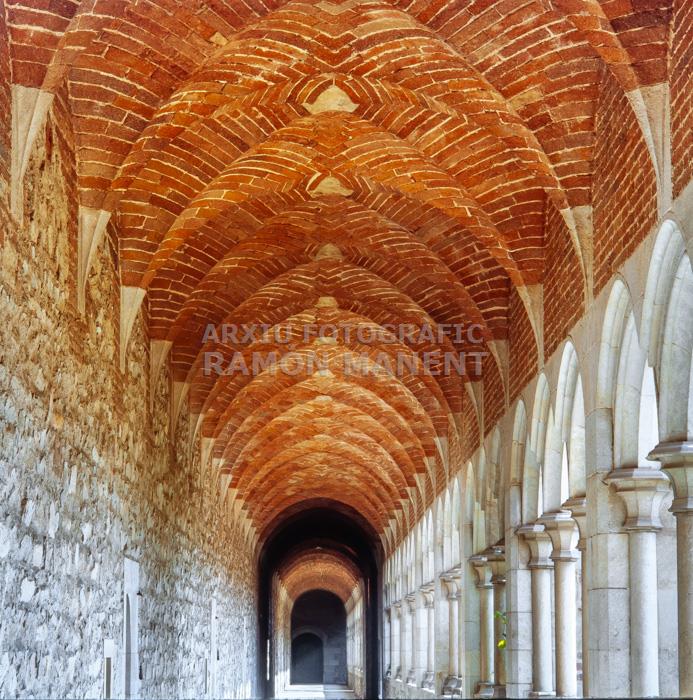 CARTOIXA DE MONTALEGRE CLAUSTRE