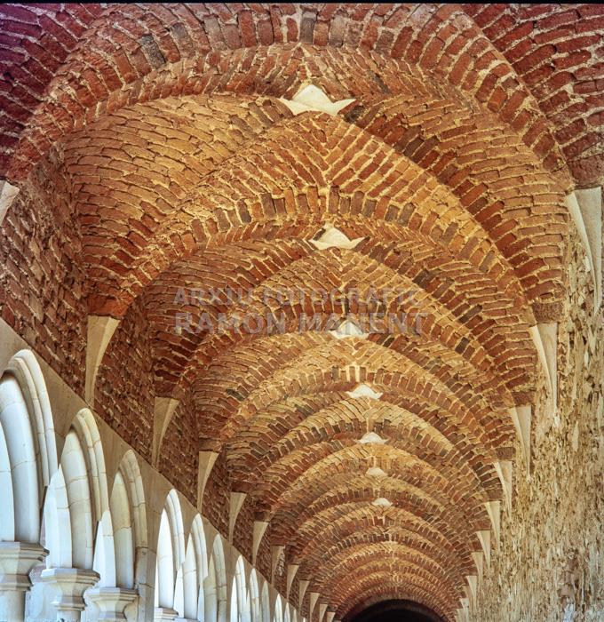 CARTOIXA DE MONTALEGRE CLAUSTRE