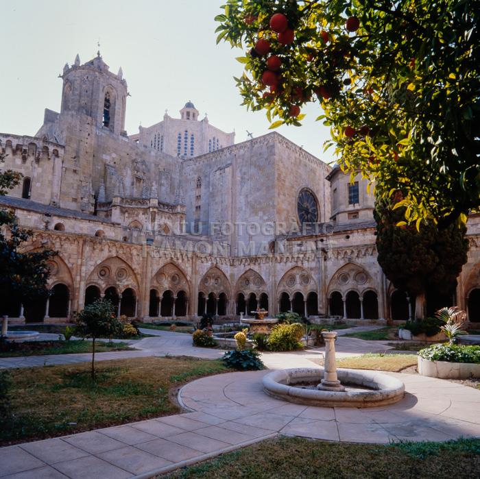 CLAUSTRE CATEDRAL TARRAGONA