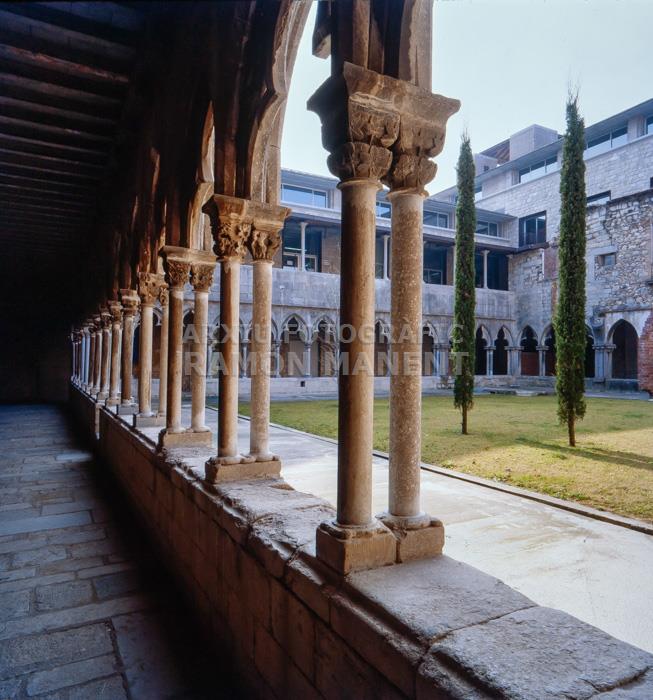 CONVENT ST DOMENEC GIRONA CLAUSTRE