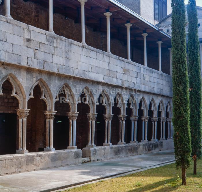 CONVENT ST DOMENEC GIRONA CLAUSTRE