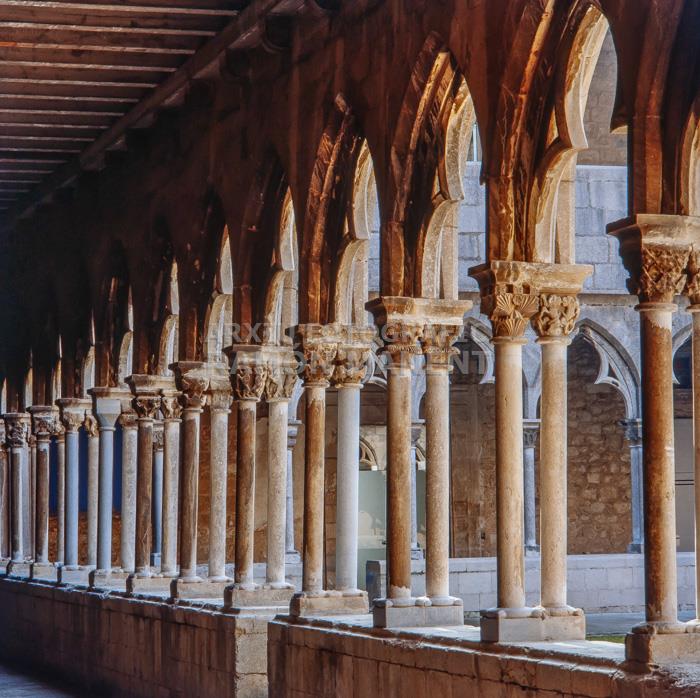 CONVENT ST DOMENEC GIRONA CLAUSTRE