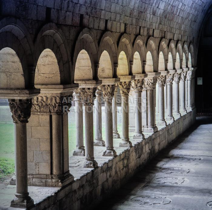 CLAUSTRE CATEDRAL GIRONA S XII