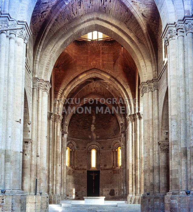 INTERIOR SEU VELLA DE LLEIDA