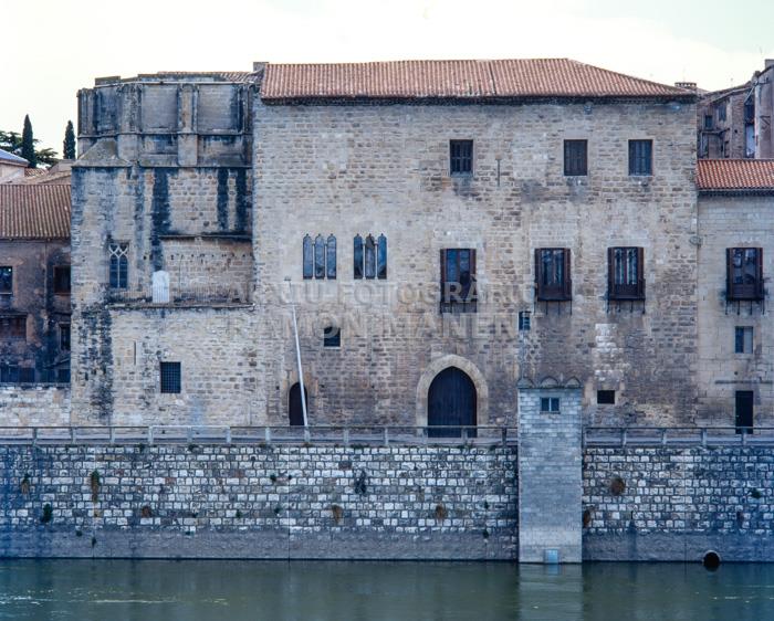 PALAU EPISCOPAL TORTOSA 
RIU EBRE