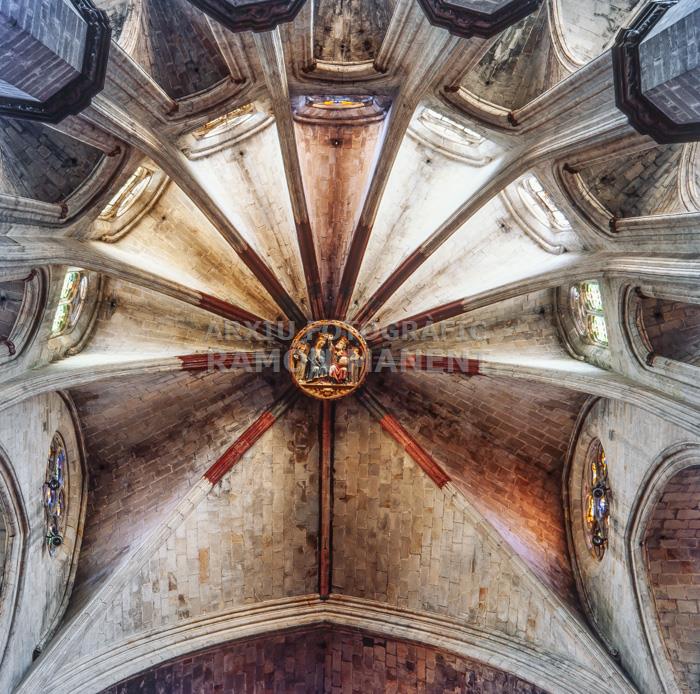 SANTA MARIA DEL MAR INT S XIV GOTIC