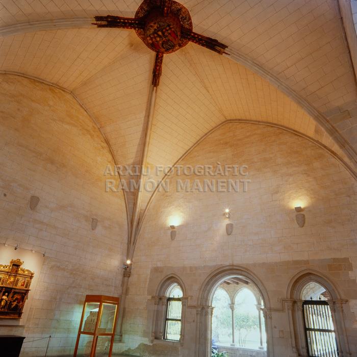 MONESTIR DE PEDRALBES SALA CAPITULAR