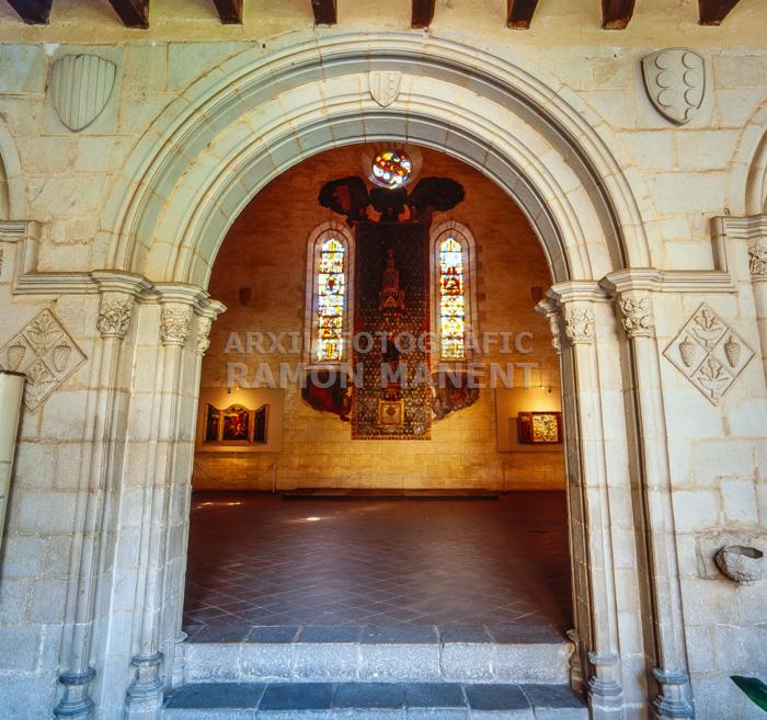 MONESTIR DE PEDRALBES SALA CAPITULAR