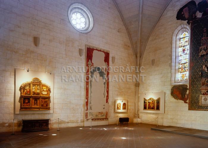 MONESTIR DE PEDRALBES SALA CAPITULAR