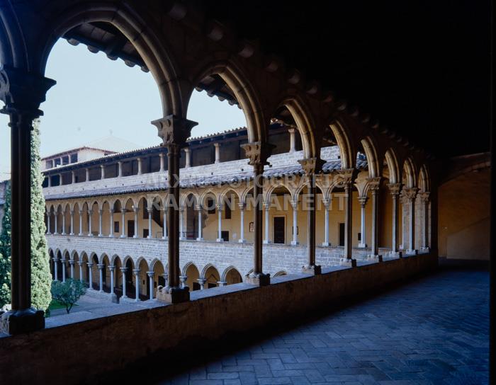 MONESTIR DE PEDRALBES S XIV CLAUSTRE