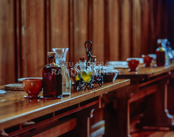 MONESTIR DE POBLET REFECTORI