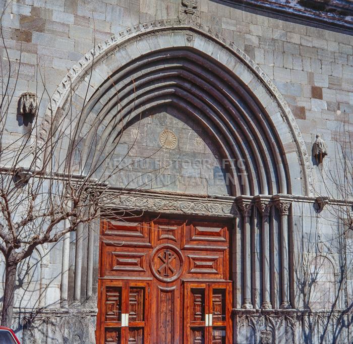 ESGLESIA ST DOMENEC PUIGCERDA