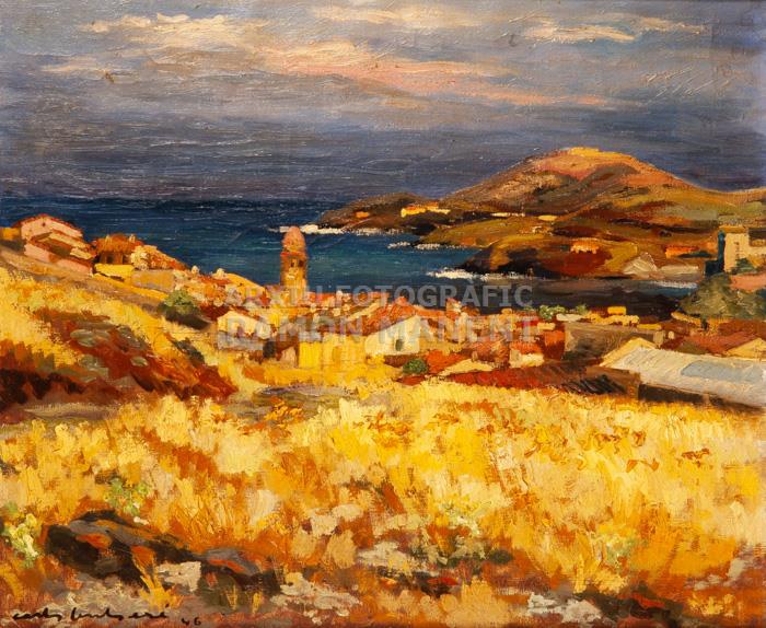 COTLLIURE DE CARLES FONTSERE 1945 
C P