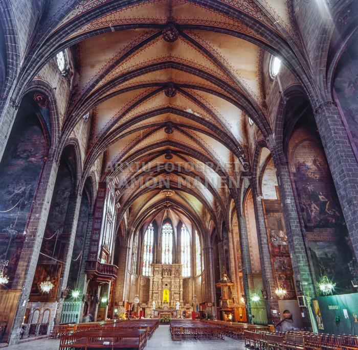 CATEDRAL DE PERPINYA INTERIOR GOTIC