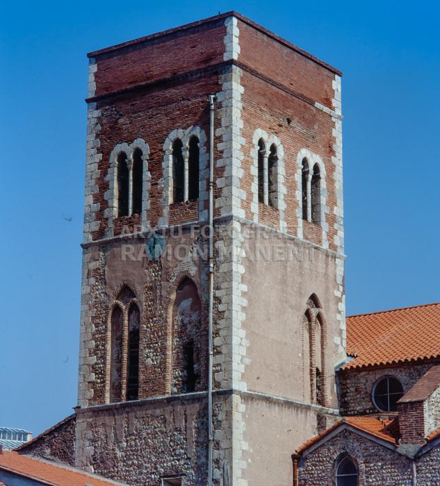 SANT JAUME DE PERPINYA CAMPANAR S XIV