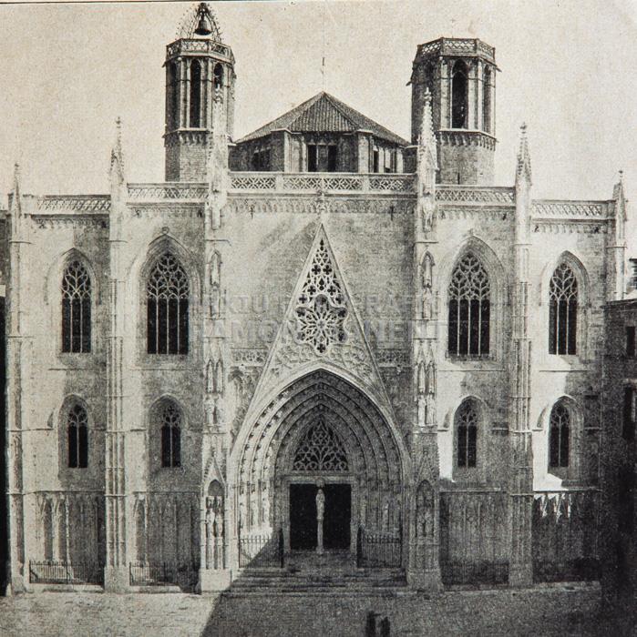 PROJECTE FAÇANA CATEDRAL DE BARCELONA
