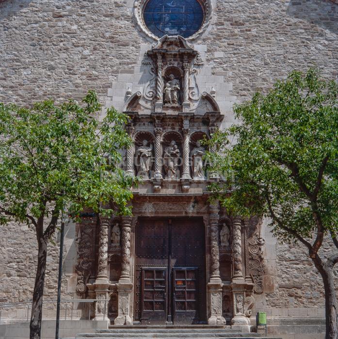 ESGLESIA DE MOIA S XVII