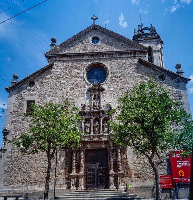 ESGLESIA DE MOIA S XVII