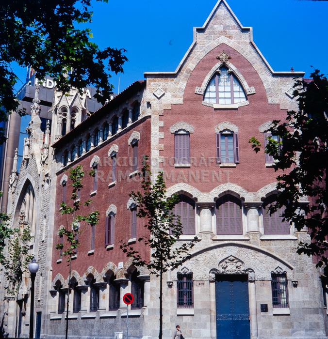 ESGLESIA DE POMPEIA BARCELONA