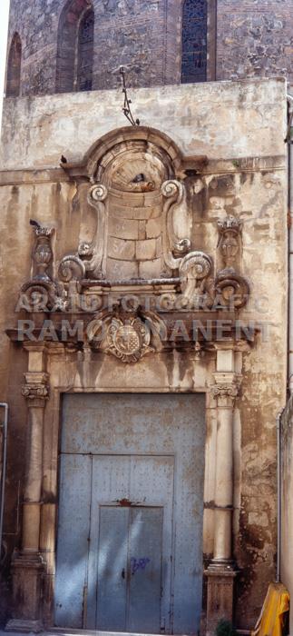 CONVENT ST JOAN JERUSALEM BCN PORTALADA DE L´ESGLESIA
