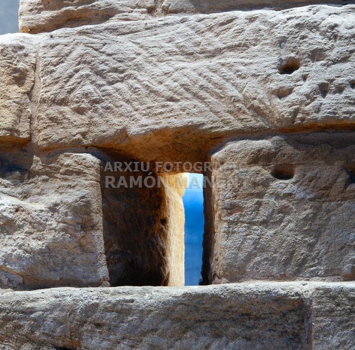 RESTES ROMANES LLEIDA S II INTERIOR AUDITORI