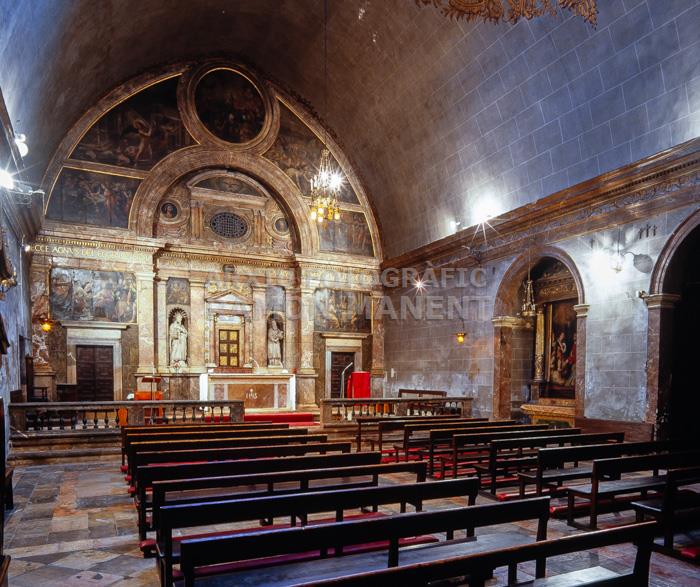 CATEDRAL DE TARRAGONA CAPELLA SANTISSIM INTERIOR