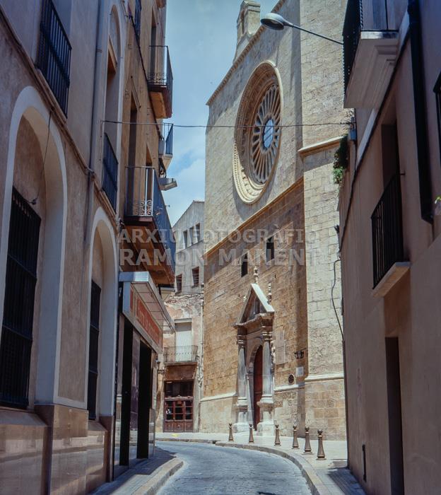 PRIORAL DE ST PERE REUS S XVI PORTA
