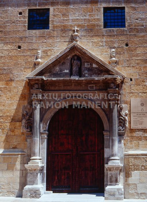PRIORAL DE ST PERE REUS S XVI PORTA