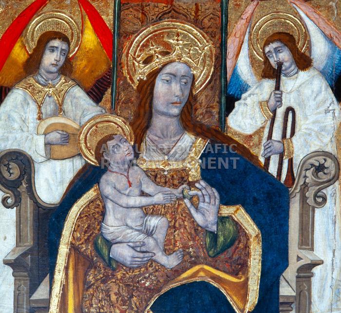 ESGLESIA PARROUIAL DE SON 
RETAULE DE SANT JUST I PASTOR