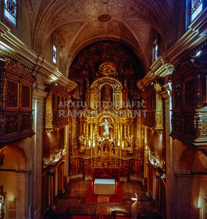 ESGLESIA DE SANT SEVER S XVIII
