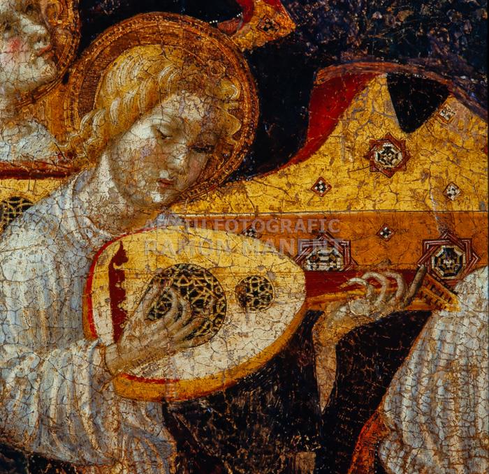 RET MARE DE DEU MESTRE DE TORA I ANGELS MUSICS 
MUSEU CATEDRAL