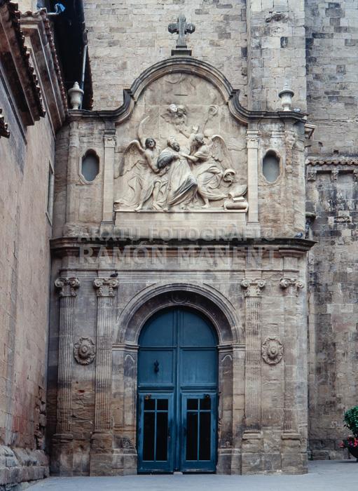 FAÇANA CATEDRAL SOLSONA XVIII