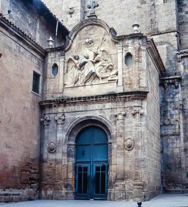 FAÇANA CATEDRAL SOLSONA XVIII