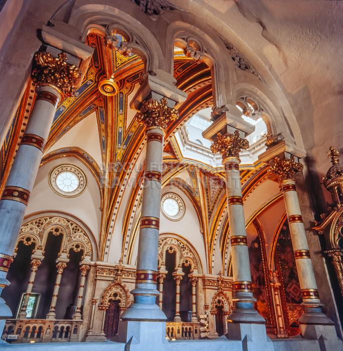 MONESTIR MONTSERRAT ESGLESIA