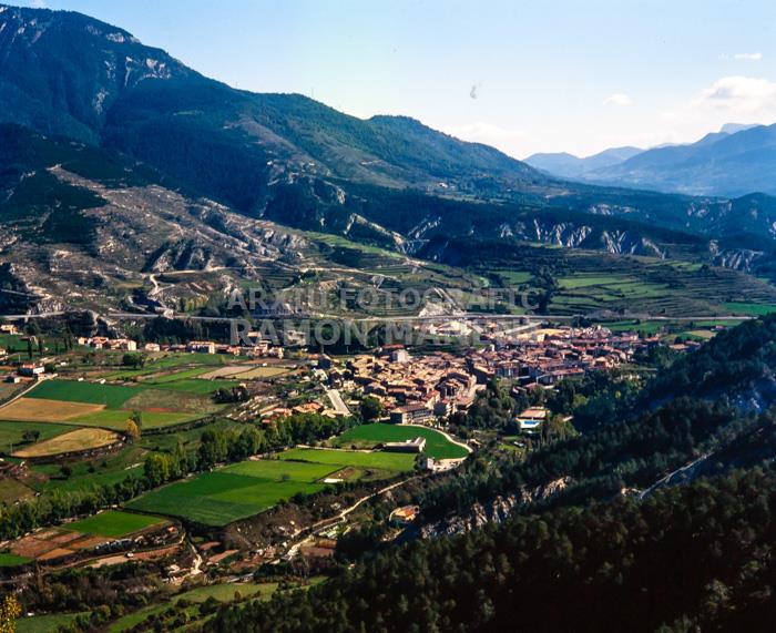 PANORAMICA DE BAGA BERGUEDA