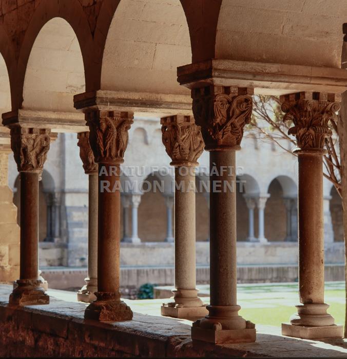 CLAUSTRE DEL MONESTIR DE SANT CUGAT DEL VALLES