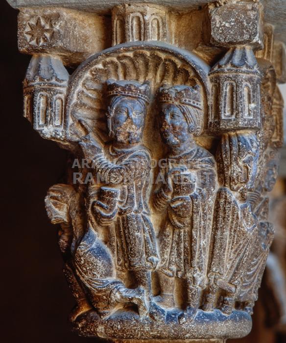 CLAUSTRE DEL MONESTIR DE SANT CUGAT DEL VALLES