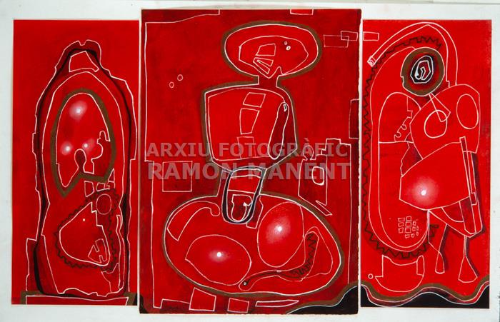 TRIPTIC VIU ARRANZ BRAVO 1999 
C P