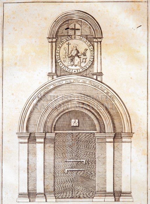 PORTALADA CALCOGRAFIA S XVIII 
BIBLIOTECA UNIVERSITARIA BARCELONA