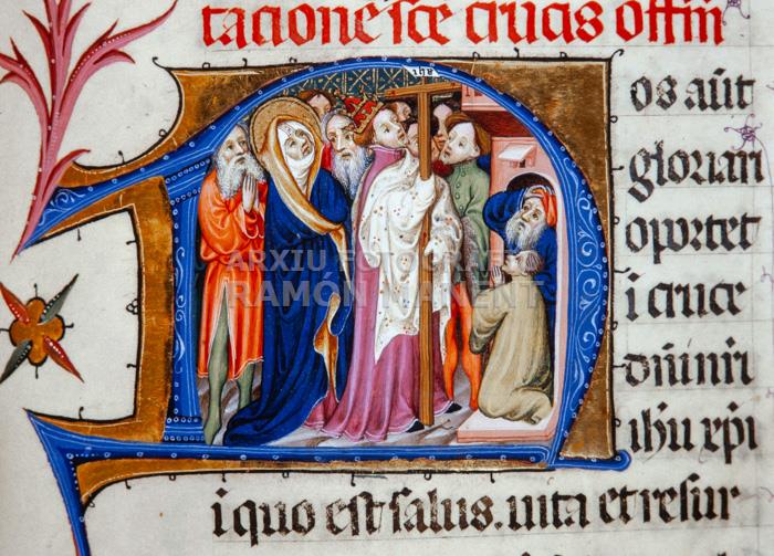 MISSAL DE STA EULALIA S XV 
ARXIU CATEDRAL