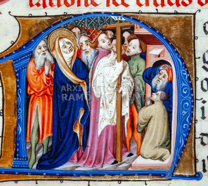 MISSAL DE STA EULALIA S XV 
ARXIU CATEDRAL