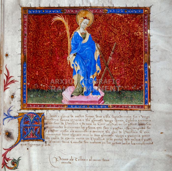 LLIBRE DELS ANIVERSARIS ARXIU CATEDRAL