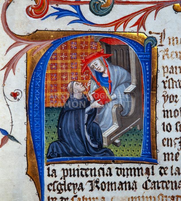 VALERI MAXIM JOAN D`ARAGO REP UN EXEMPLAR DE L`OBRA D`AN TONI CANALS 
I M H B