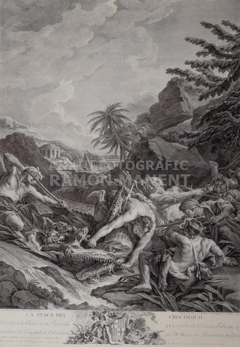 LA CAÇA DEL COCODRIL GRAVAT 
C P