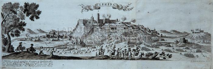 SETGE DE LLEIDA S XVIII 
C P