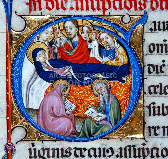 MISSAL DE SANTA EULALIA S XV 
ARXIU CATEDRAL DE BARCELONA