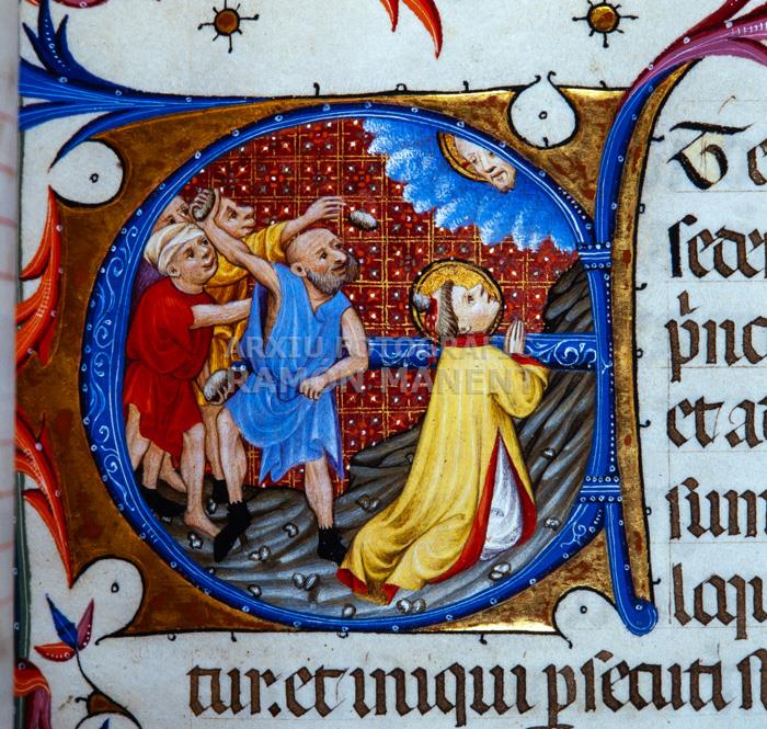 MISSAL DE SANTA EULALIA S XV 
ARXIU CATEDRAL DE BARCELONA